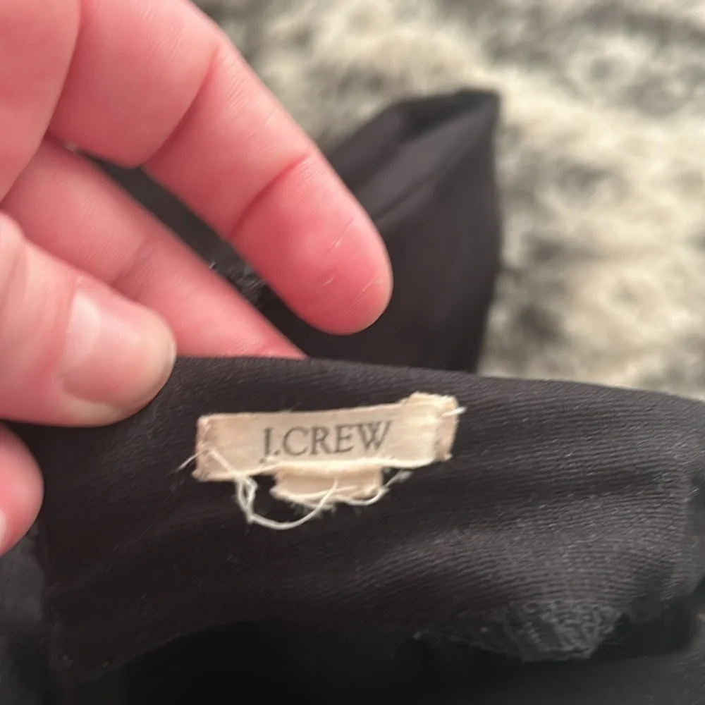 Black J. Crew Pants